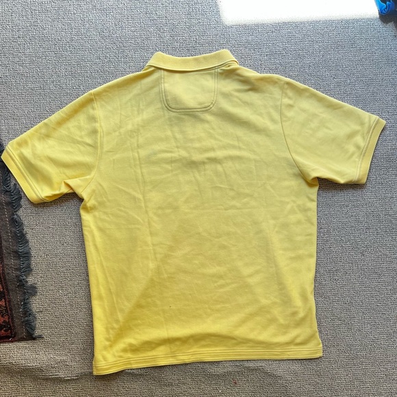 Men’s Yellow Tommy Bahama IslandZone Supima Polo Shirt Size M - Picture 5 of 9